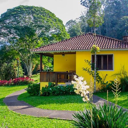 Pousada Pau Brasil Visconde De Maua Exteriör bild