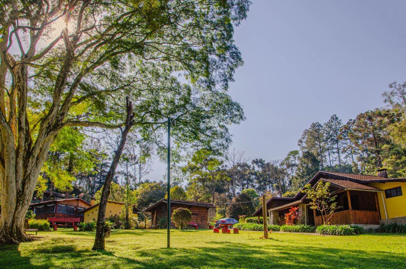 Pousada Pau Brasil Visconde De Maua Exteriör bild